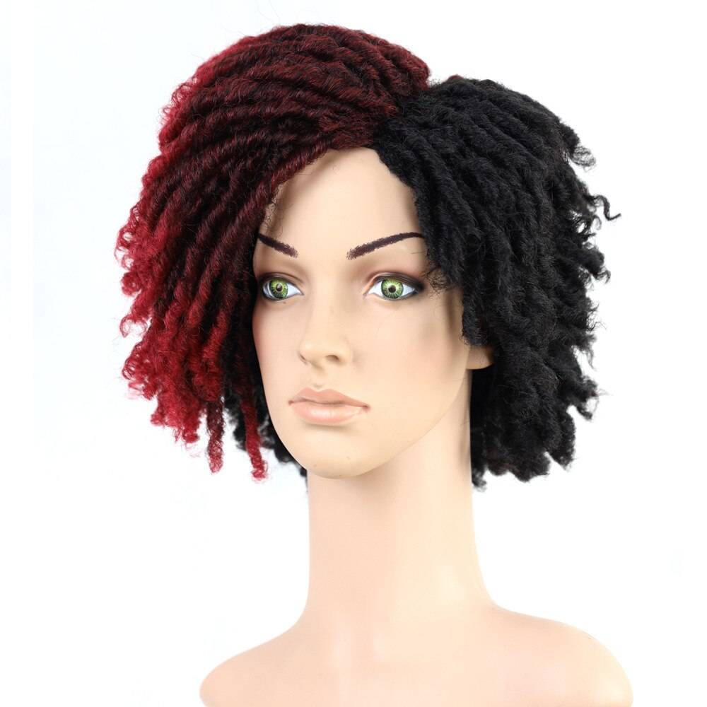 Starter Locs Wigs for Black Women on a Loc Journey