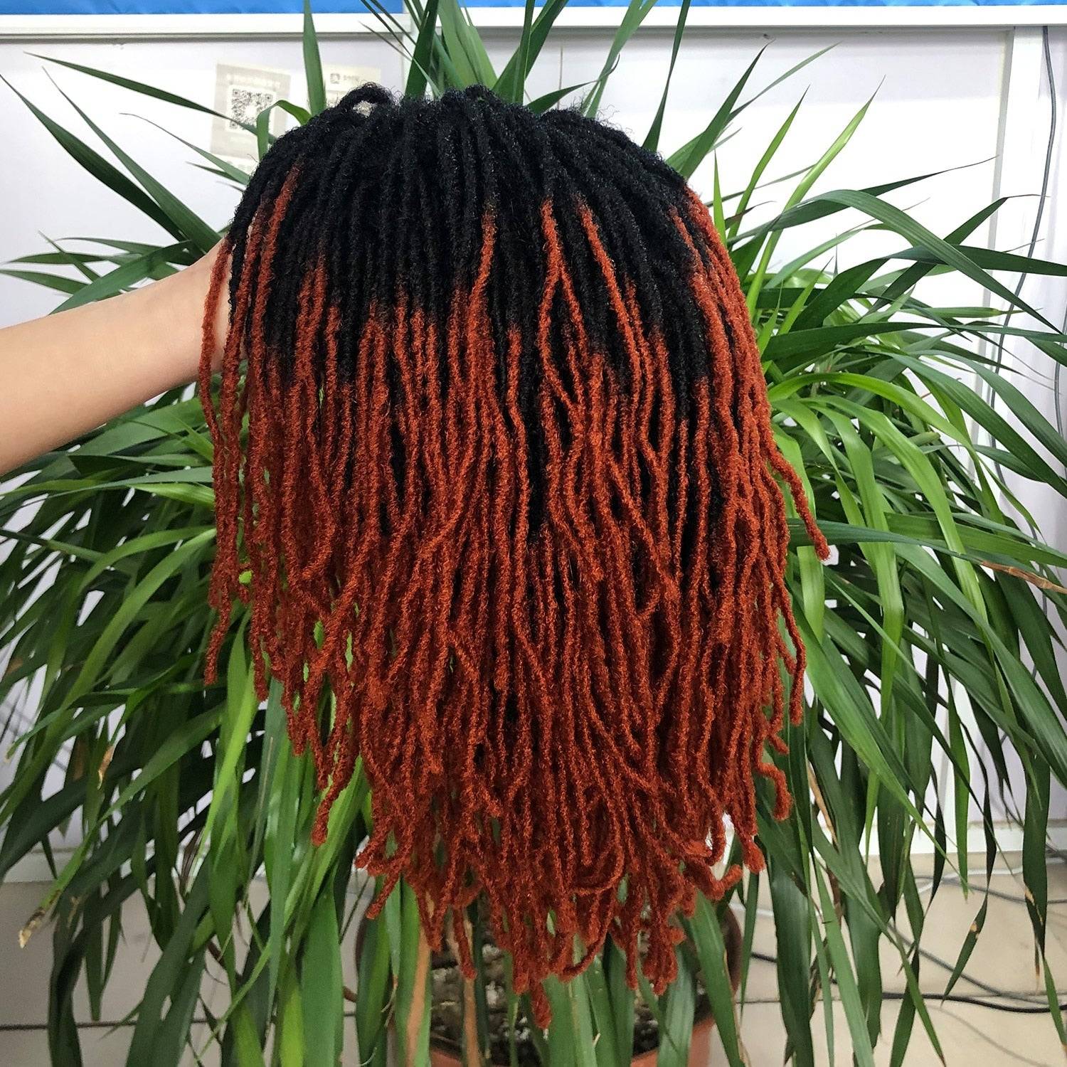 Starter Locs Wigs for Black Women on a Loc Journey