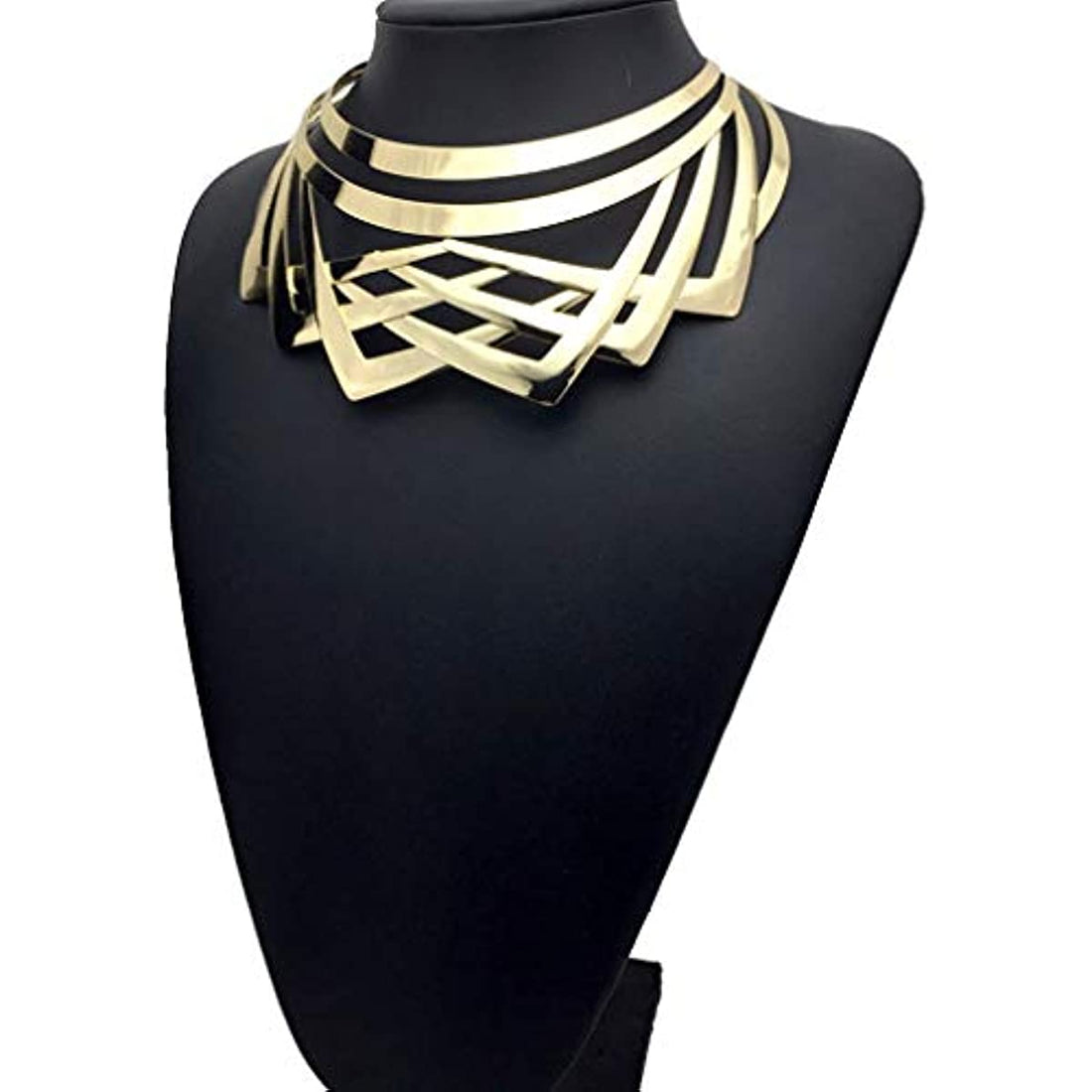 African Geo Designed Choker Necklace