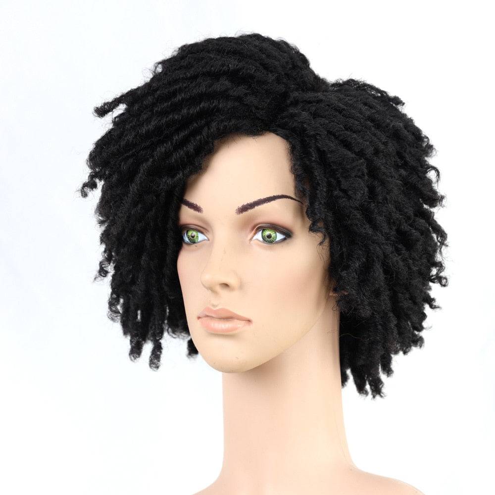 Starter Locs Wigs for Black Women on a Loc Journey