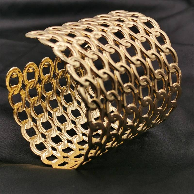 Retro Cuff Geometry Luxury Bracelets For Women