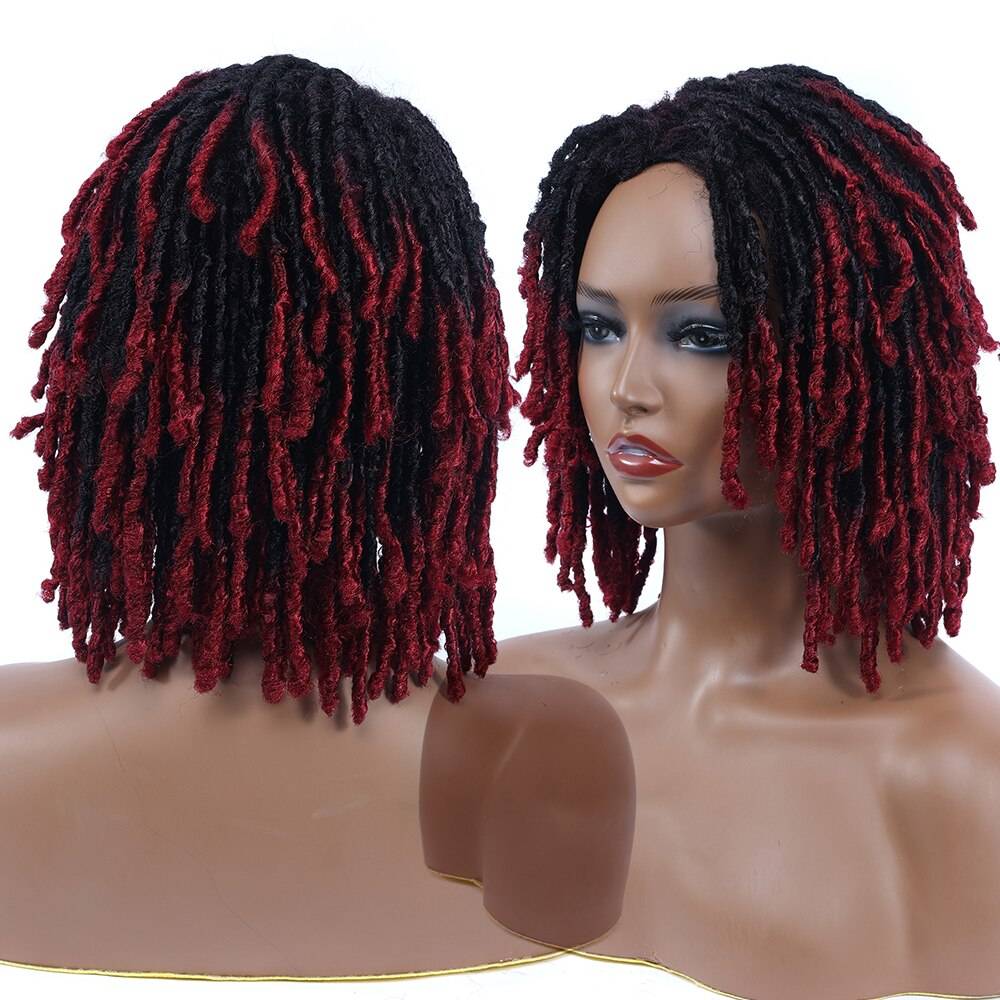 Perruques Locs de démarrage pour les femmes noires lors d&