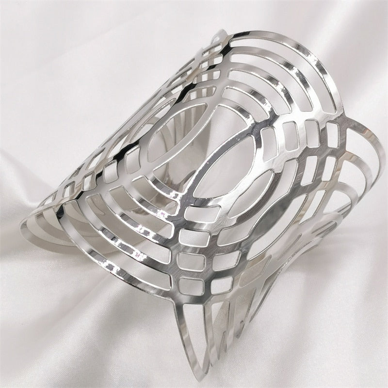 Retro Cuff Geometry Luxury Bracelets For Women