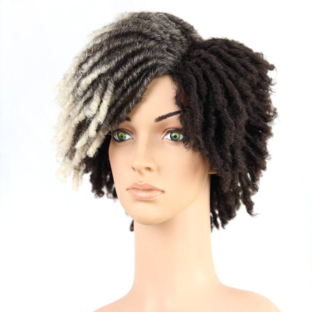 Starter Locs Wigs for Black Women on a Loc Journey