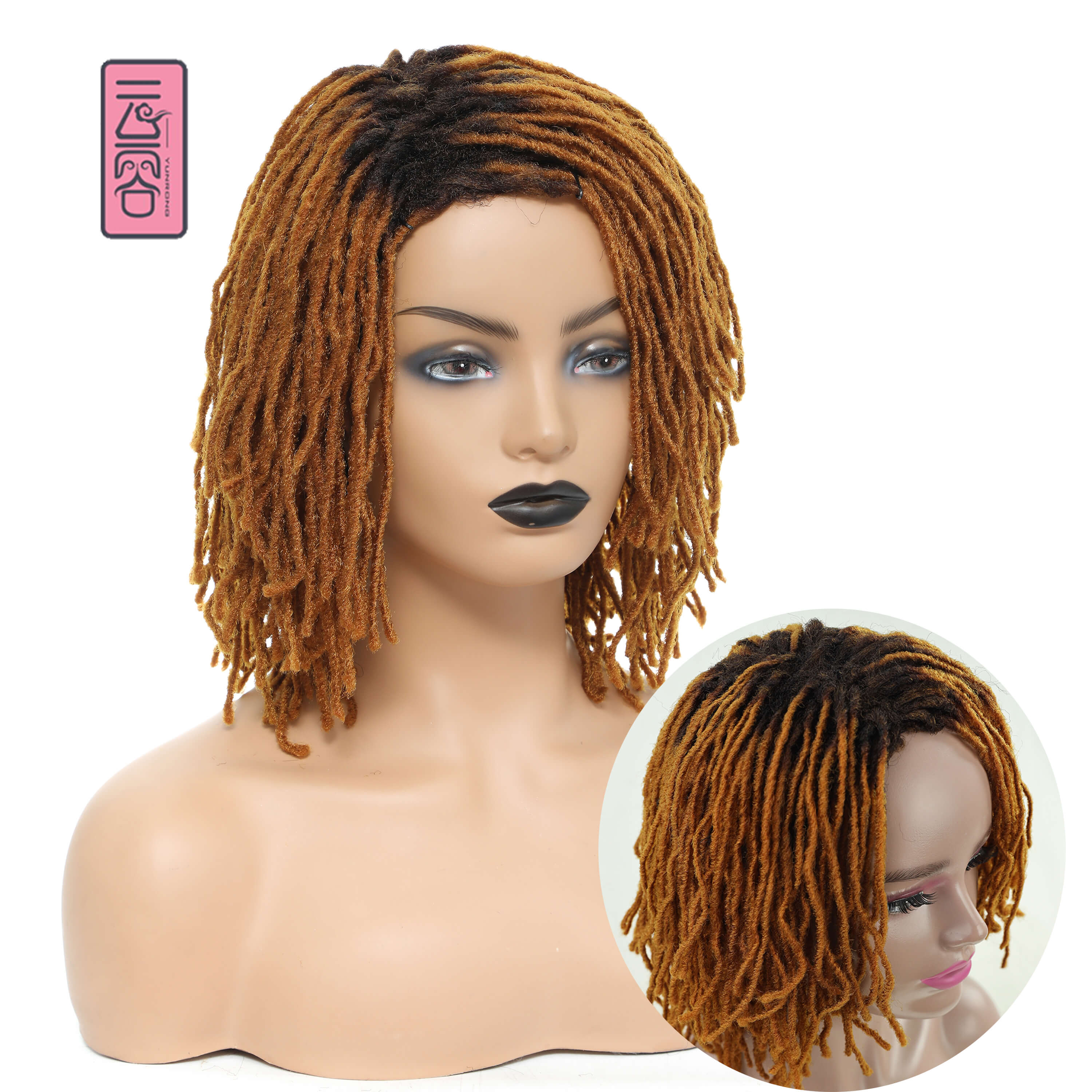 Human hair clearance dreadlock wigs