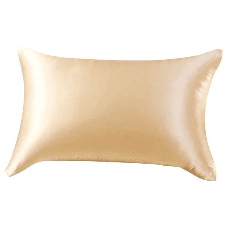 Pure silk pillowcase for better hair, skin and sleep