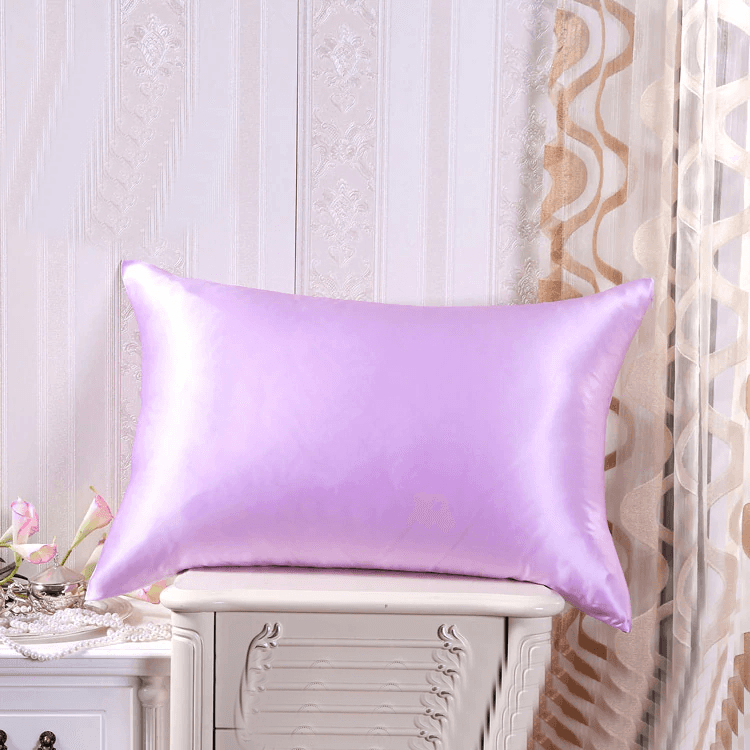 Pure silk pillowcase for better hair, skin and sleep