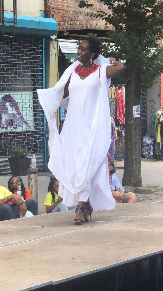 Moroccan Magic Dress with Fringe