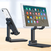 Super handy Phone/Note Book stand - Portable, Foldable, Anti-slip Success