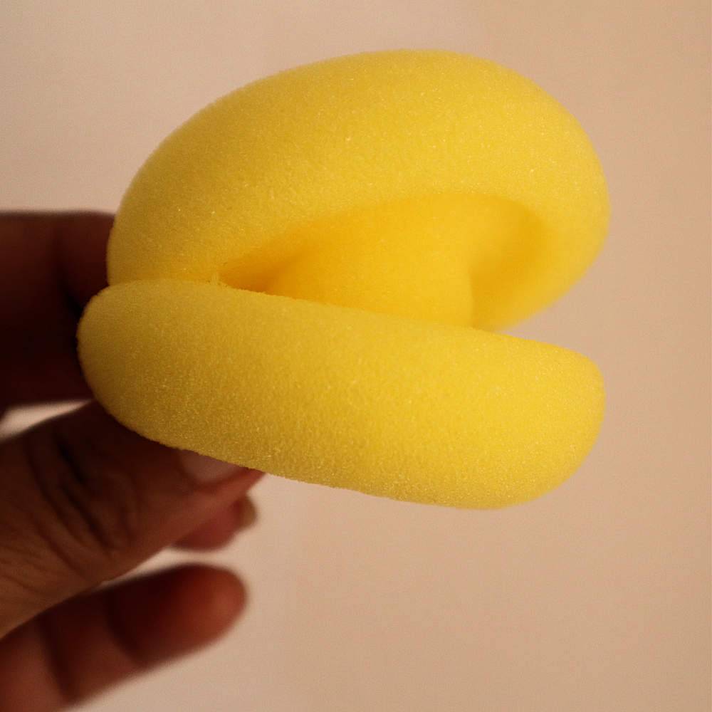 Afro curlers - Sleep on Sponge Rollers for the Tender-Headed