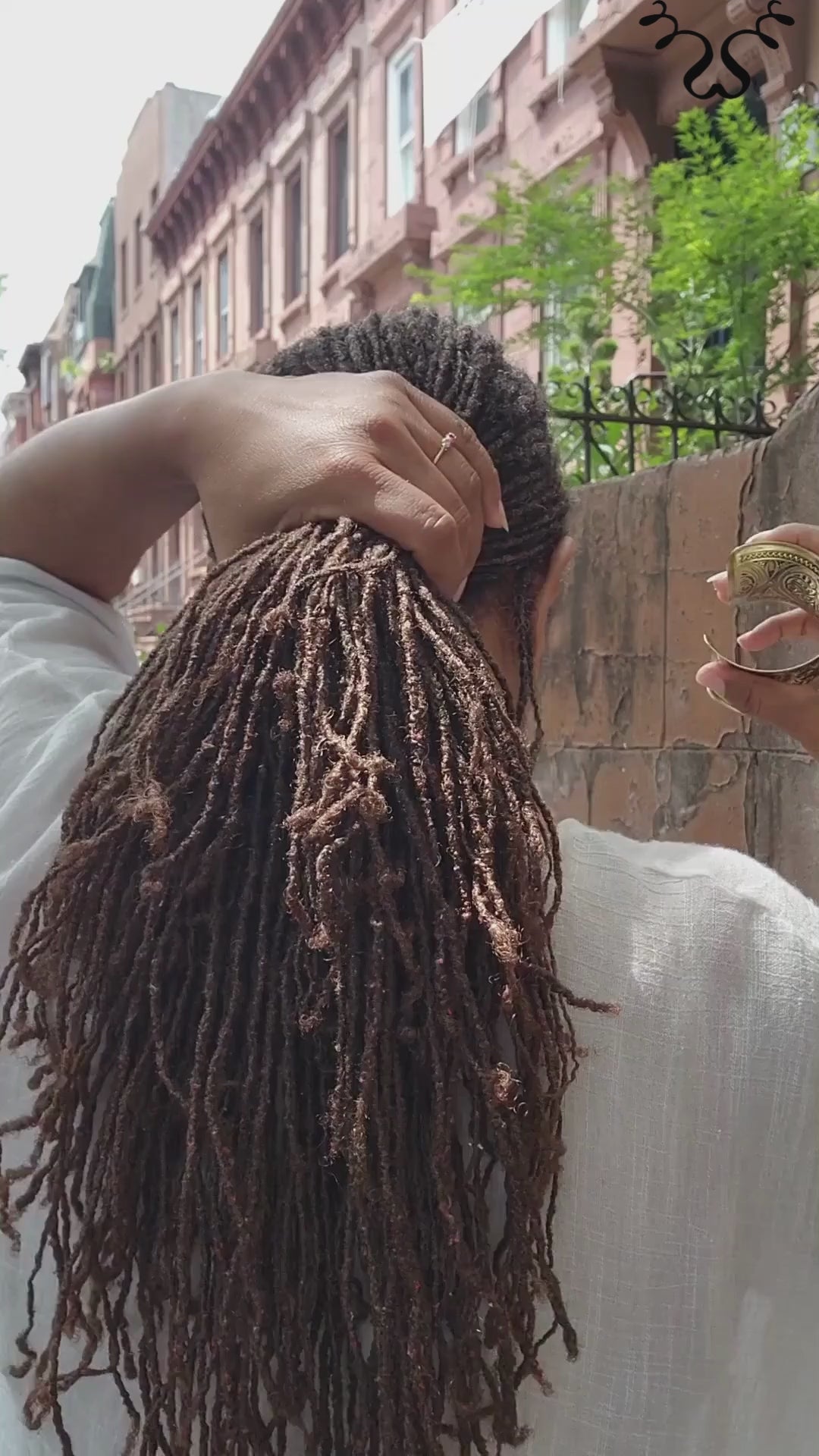 Verstelbare niet-beschadigende haarmanchet voor Locs, Sisterlocks, Dreadlocks en Braids Classic