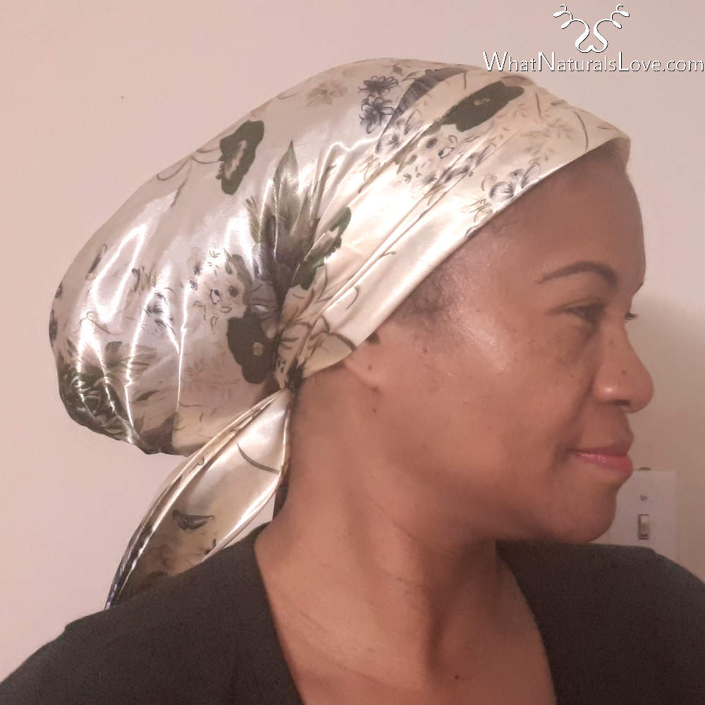 Super Comfi Satin Bonnet for Braids, Locs, Extensions, weaves and curly hair
