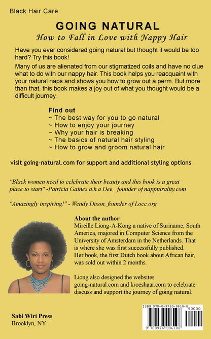 Going Natural, How to Fall in Love with Nappy Hair