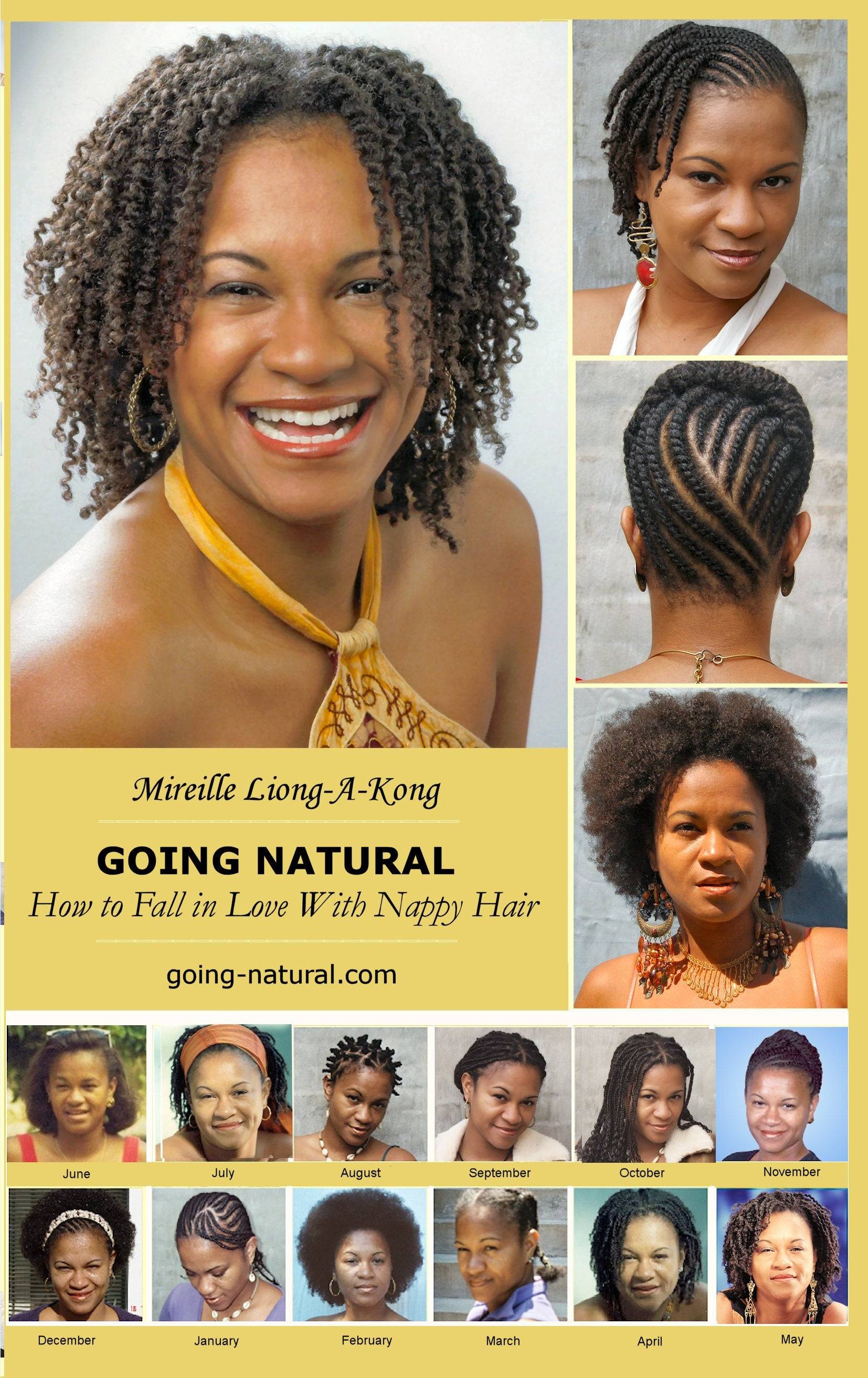 Going Natural, How to Fall in Love with Nappy Hair  Perfect for Mother&