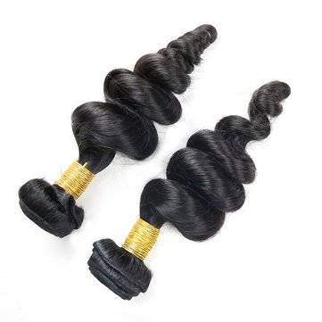 Virgin Brazilian Human Hair Extension Grade 6A