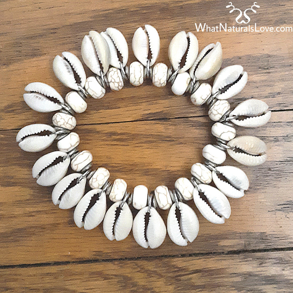 Summer Crafting: DIY Colorful Cowrie Shell Jewelry