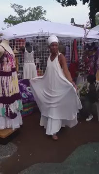 Marokkaanse Magic Dress one size fits most - Roze