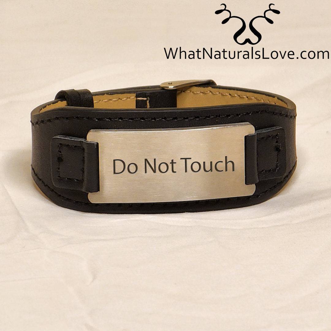 Genuine Leather Hair tie for Locs, Braids and Afro Puffs