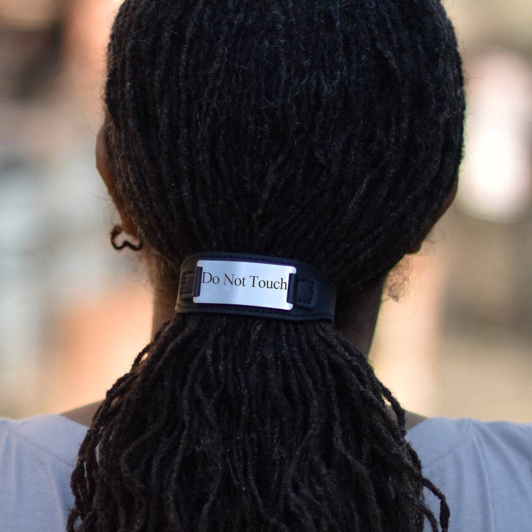 Moldable Hair Tie for Locs, Sisterlocks, Braids and Afro puffs