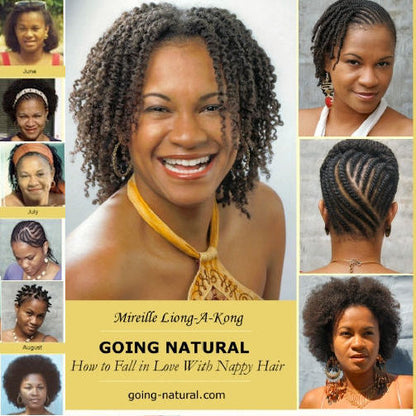 Going Natural, How to Fall in Love with Nappy Hair 