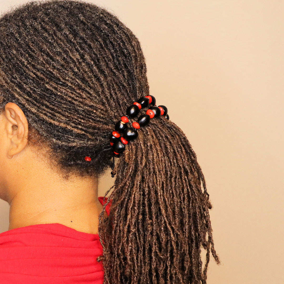 Made by Percy Bracelet Hair tie for Locs, Braids and Afro Puffs