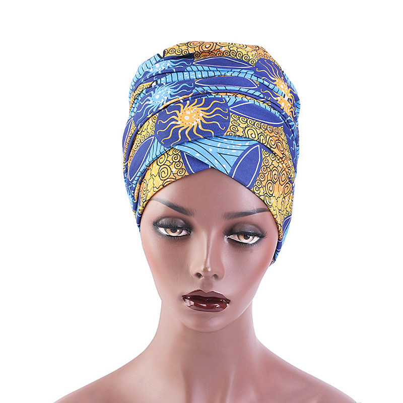 African Tube Head Wrap Perfect Gift for fathers day 2024