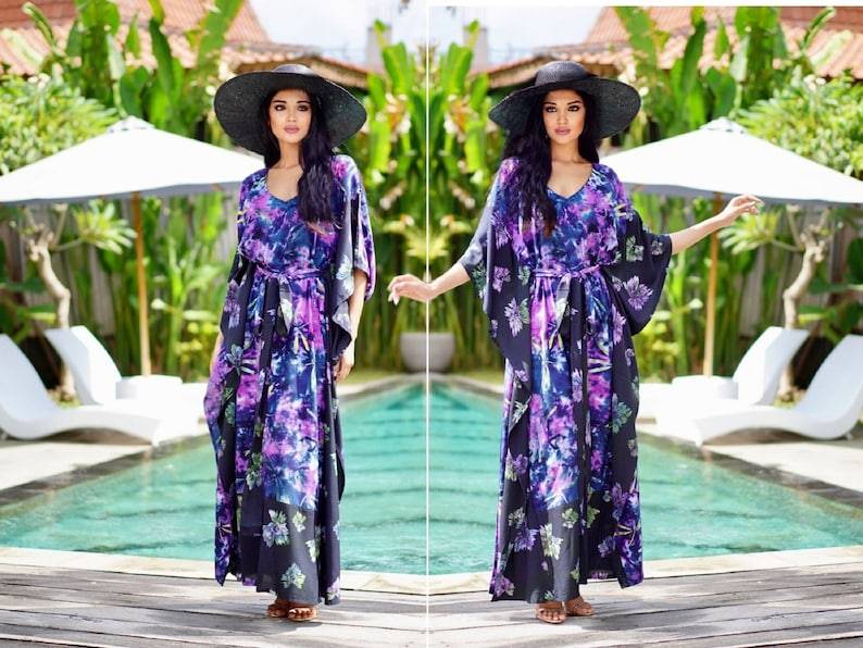 batik long dress design Maxi Tube Dress Twisted Style, Halter Maxi Batik Dress, Earth Tone Batik Long Dress, Elastic Back Long Dress, Bali Batik Brown Green Gown