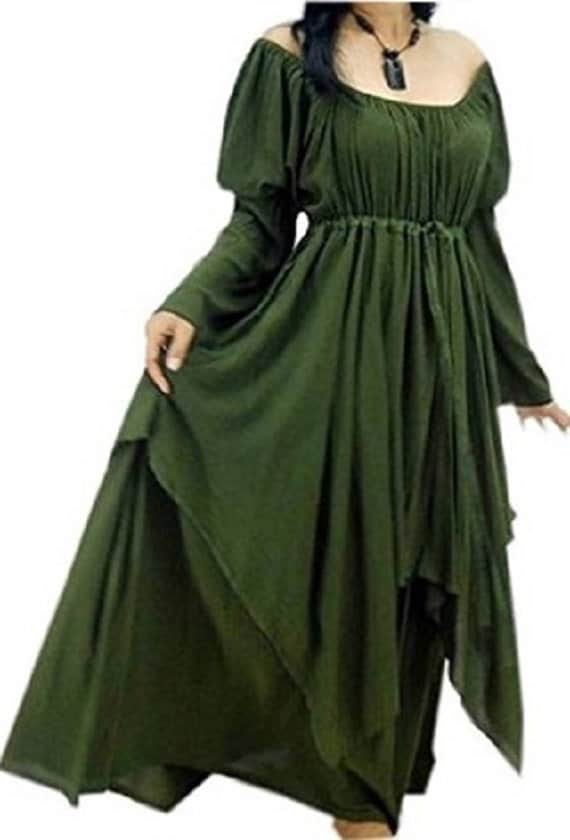 Robe Maxi Superpos e Renaissance de la Taille R guli re la