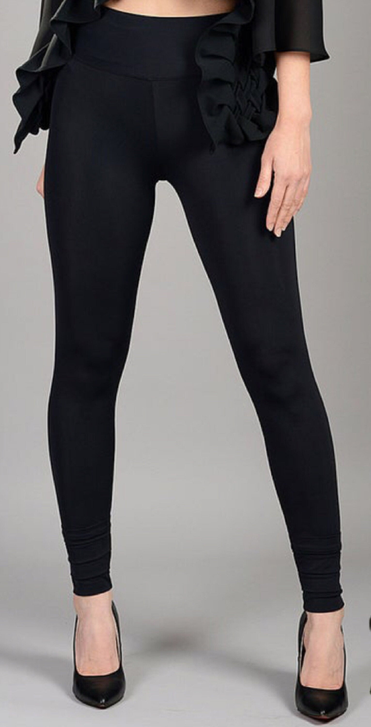 Buy Women's Bangalore Black Power Stretch Trousers Online in India