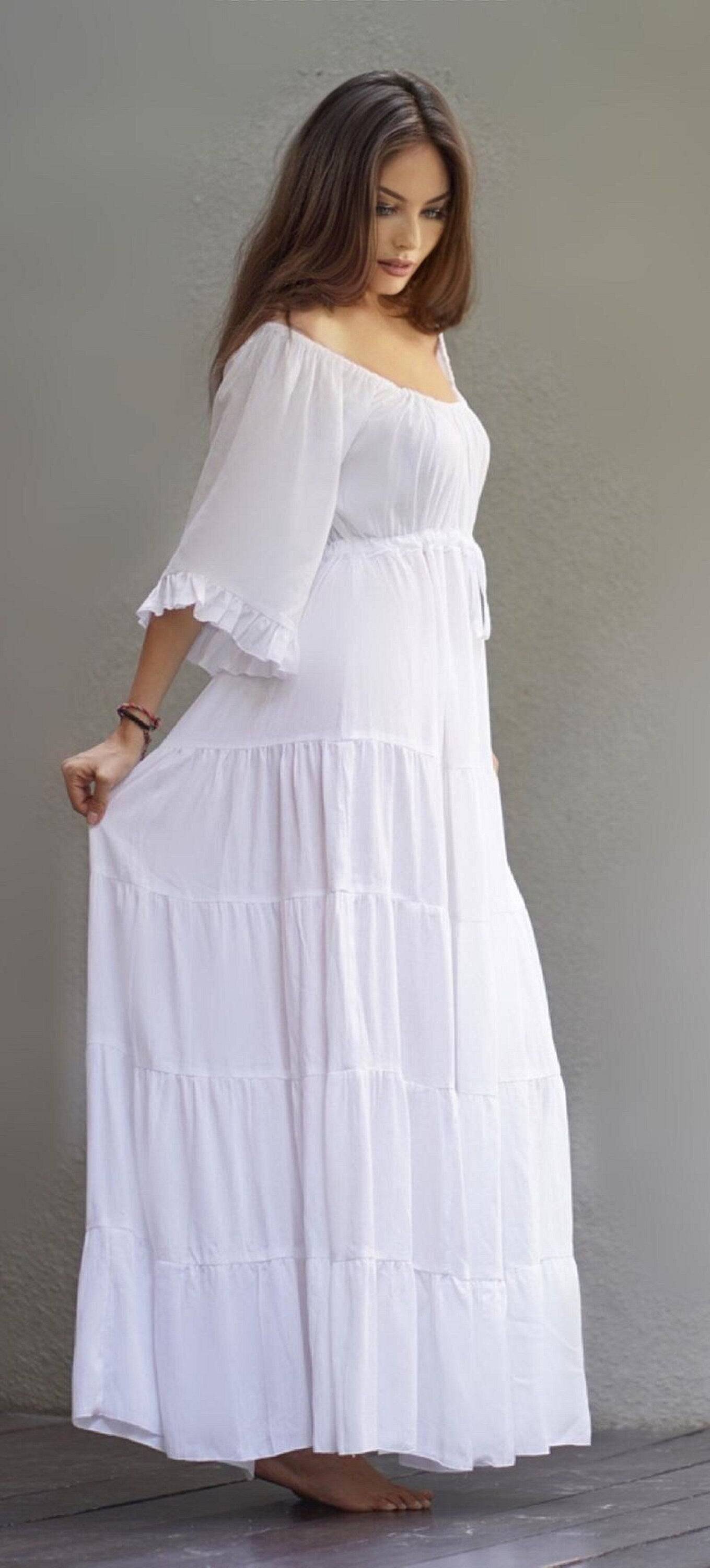 Elegant Renaissance Maxi Dress - All Sizes Available | Rayon, Ruffles WhatNaturalsLove.com Elegant Renaissance Maxi Dress - All Sizes Available | Rayon, Ruffles WhatNaturalsLove.com
