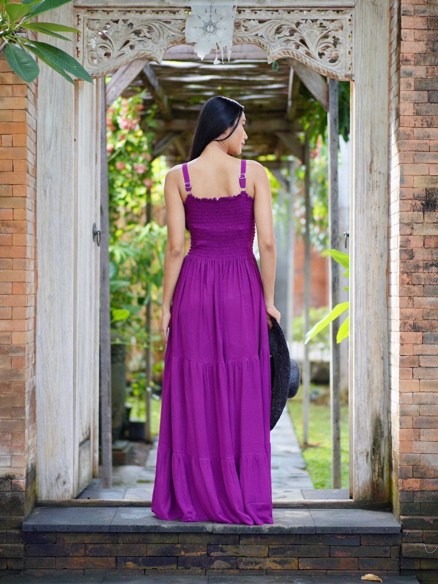 Plus Size Smocked Maxi Dress - Order Now | Handmade Comfort WhatNaturalsLove.com Plus Size Smocked Maxi Dress - Order Now | Handmade Comfort WhatNaturalsLove.com