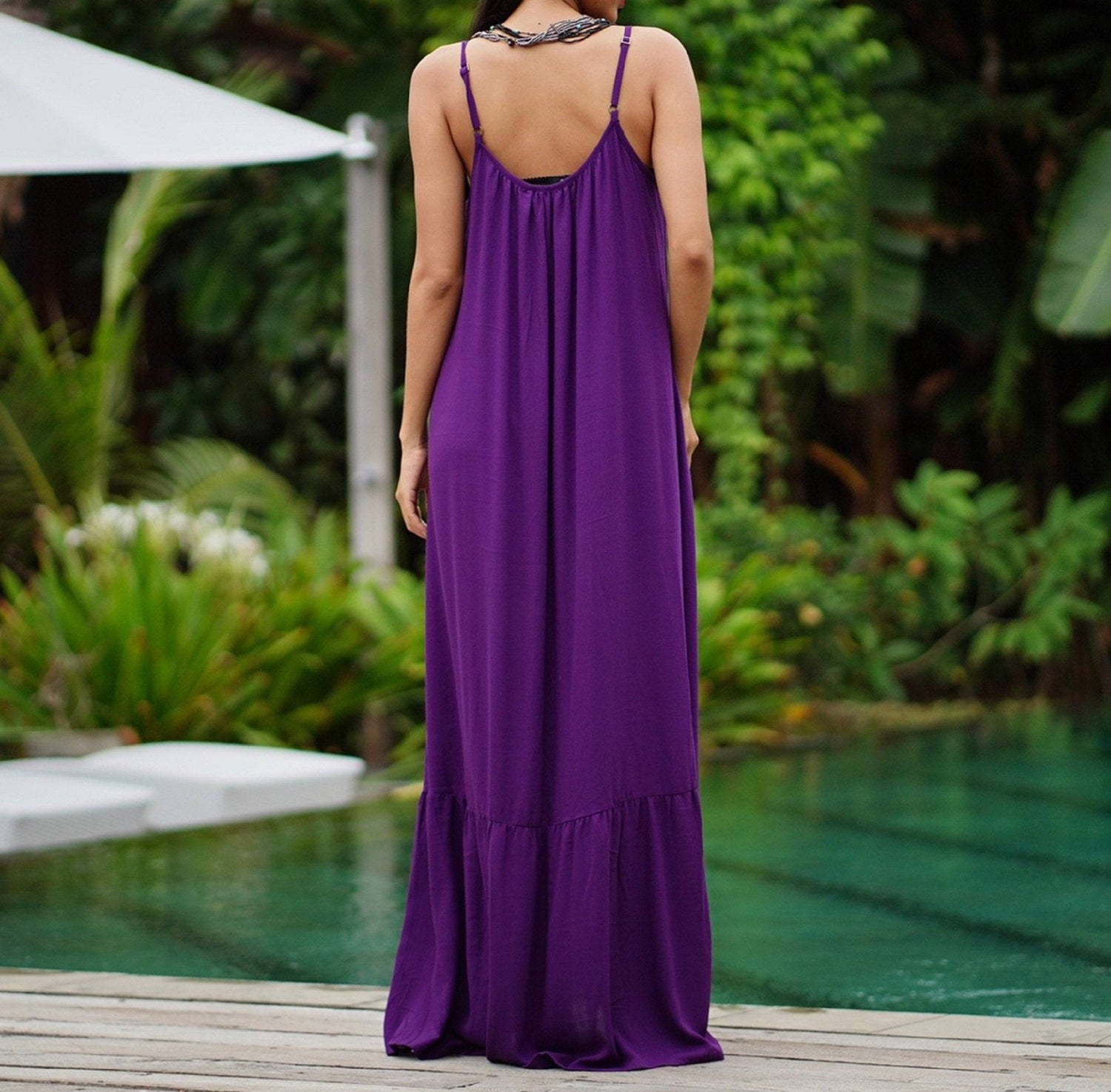 Renaissance Maxi Dress with Pockets - Belted Sundress | Sizes XS to 5X WhatNaturalsLove.com Renaissance Maxi Dress with Pockets - Belted Sundress | Sizes XS to 5X WhatNaturalsLove.com