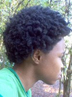 Qiilu Hommes Afro Bouclés Cheveux Peigne Dreadlocks Tôle Feuille