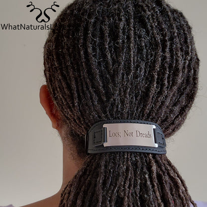 Bracelet Attache cheveux pour Locs, Braids et Afro Puffs