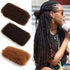 100% Human Hair Afro Kinky Loc Extensions and Loc repair