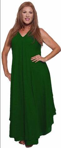 Moroccan Magic Dress Green