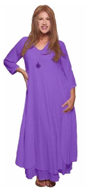 Moroccan Magic Dress Large to XXXL with Sleeves