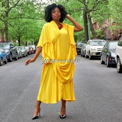 Moroccan Magic Dress Yellow Perfect for Memorial Day 2024