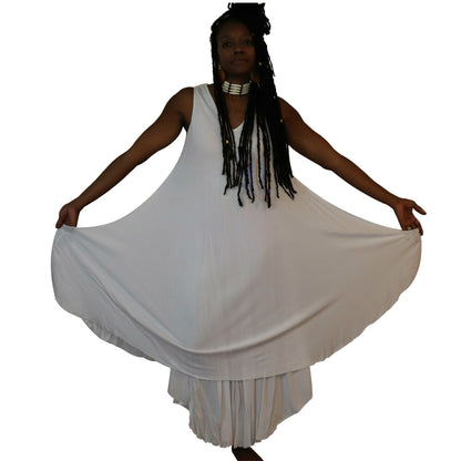 Moroccan Magic Dress Perfect for Memorial Day 2024