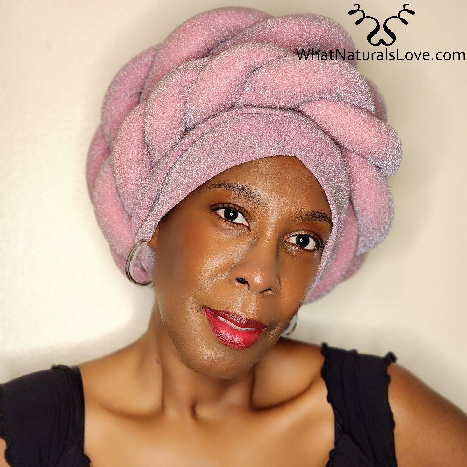 Voorverpakte Nigeriaanse geïnspireerde Gele Headwrap