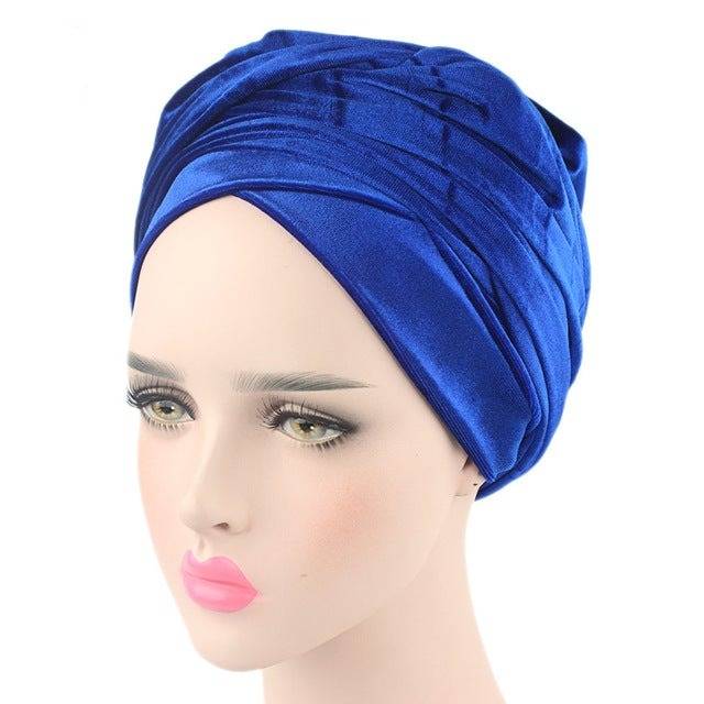 Classic timeless velvet head wrap for all hairstyles and all occasions