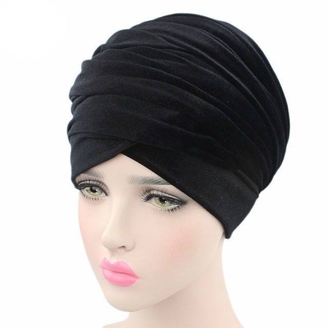 Classic timeless head wrap for all hairstyles and all occasions