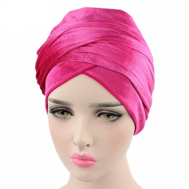Classic timeless head wrap for all hairstyles and all occasions