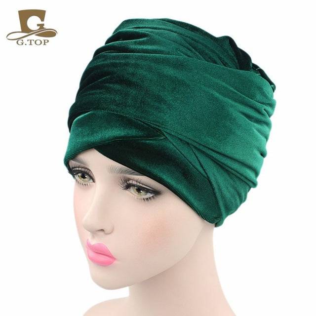 Timeless head wrap for all hairstyles and all occasions