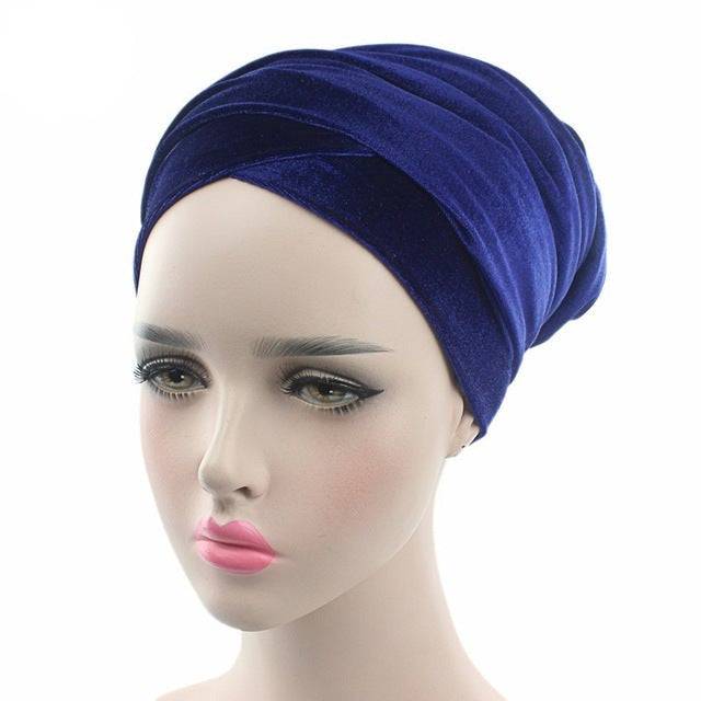 Classic timeless head wrap for all hairstyles and all occasions