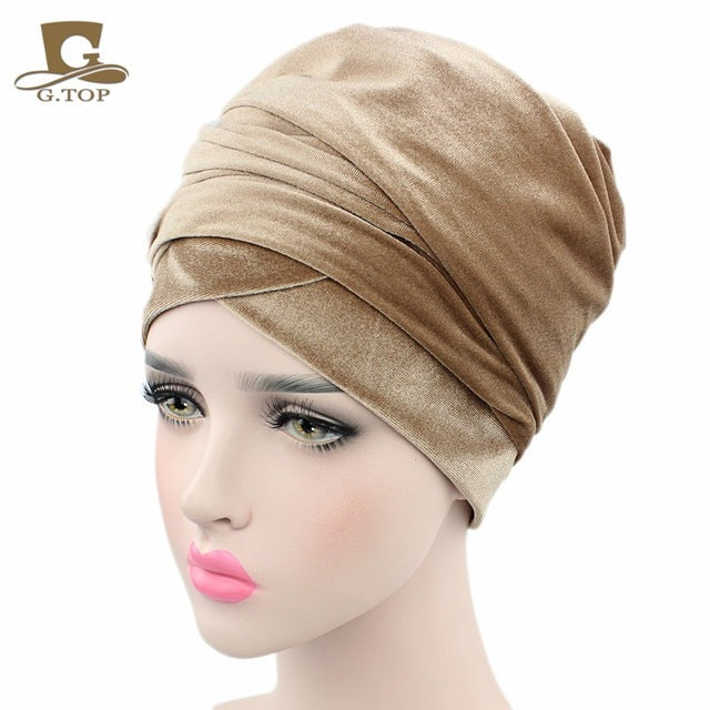 Timeless head wrap for all hairstyles and all occasions