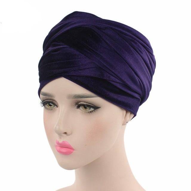 Classic timeless head wrap for all hairstyles and all occasions