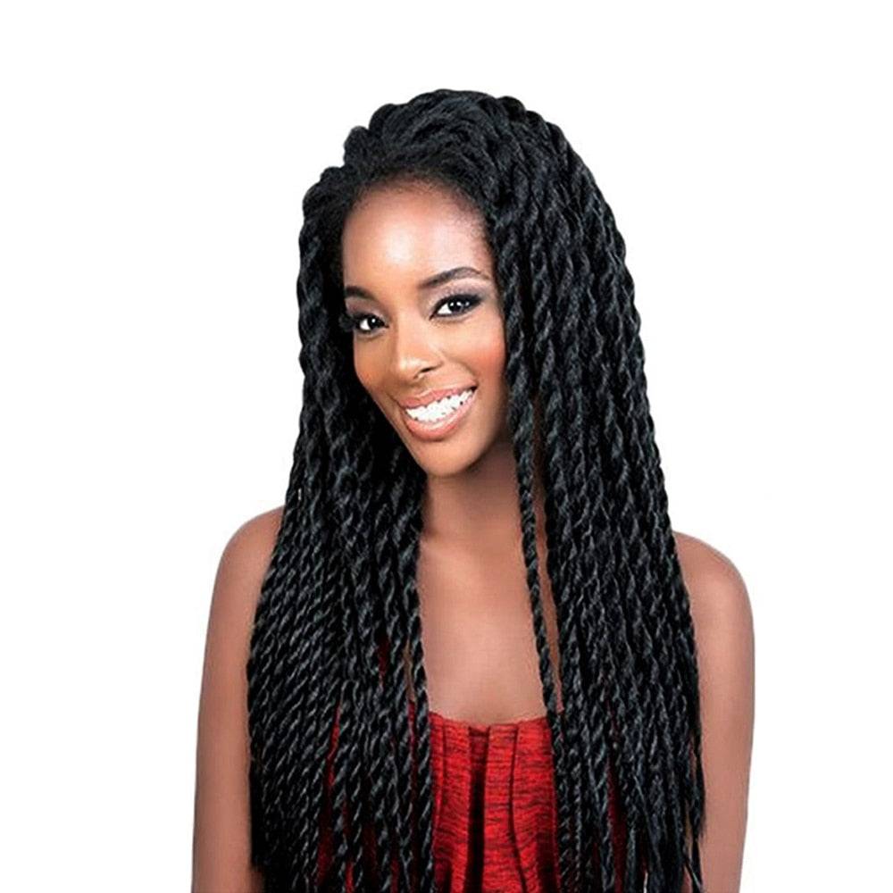 Lace Front Twist Wig