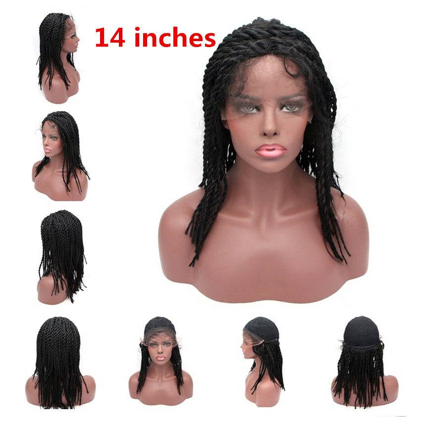 Lace Front Twist Wig