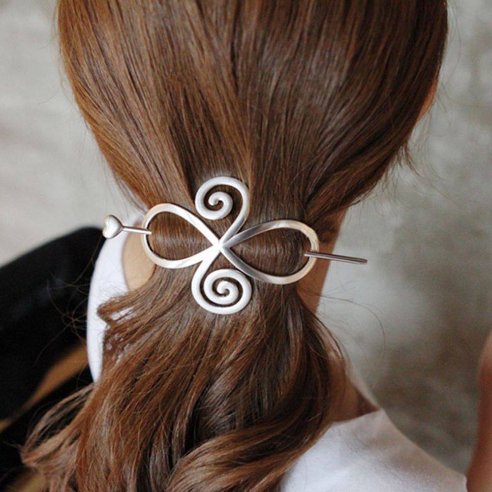 Hair Pin Barrette pour toutes les textures de cheveux : Locs, Curls et Natural Hair